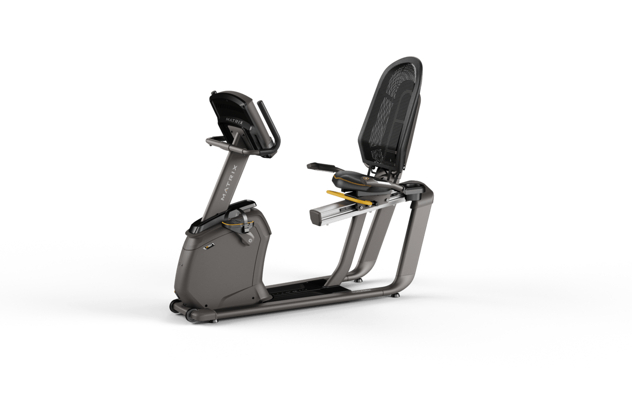 MATRIX R50 Bicicleta Reclinada LED - Wellness Pro Fitness Equipment