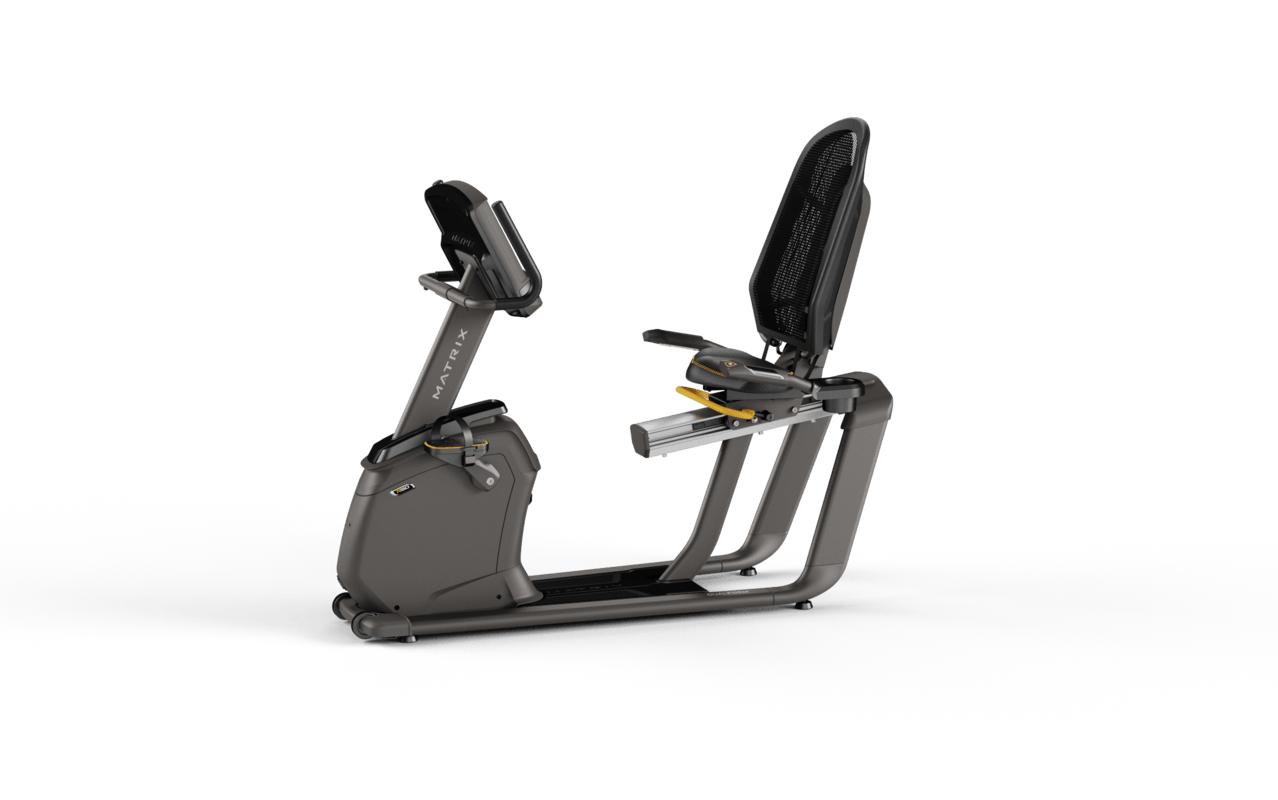 MATRIX R50 Bicicleta Reclinada LED - Wellness Pro Fitness Equipment