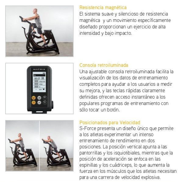 MATRIX S - FORCE Performance Trainer - Wellness Pro Fitness Equipment