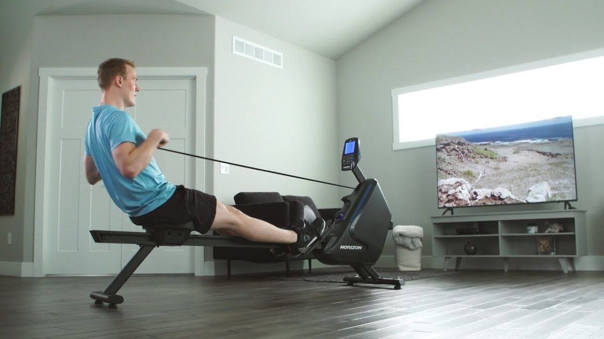 HORIZON OXFORD 6 LED Rower