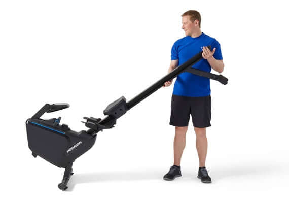 HORIZON OXFORD 6 LED Rower