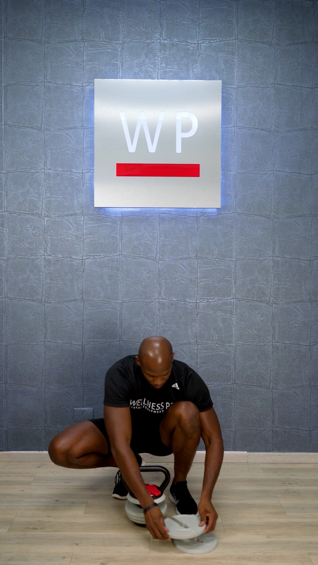 Pesa Rusa Ajustable 40LBS - Wellness Pro Fitness Equipment