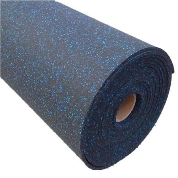 Piso de Goma Profesional (Rollos) / Rubber Flooring Rolls - Wellness Pro Fitness Equipment