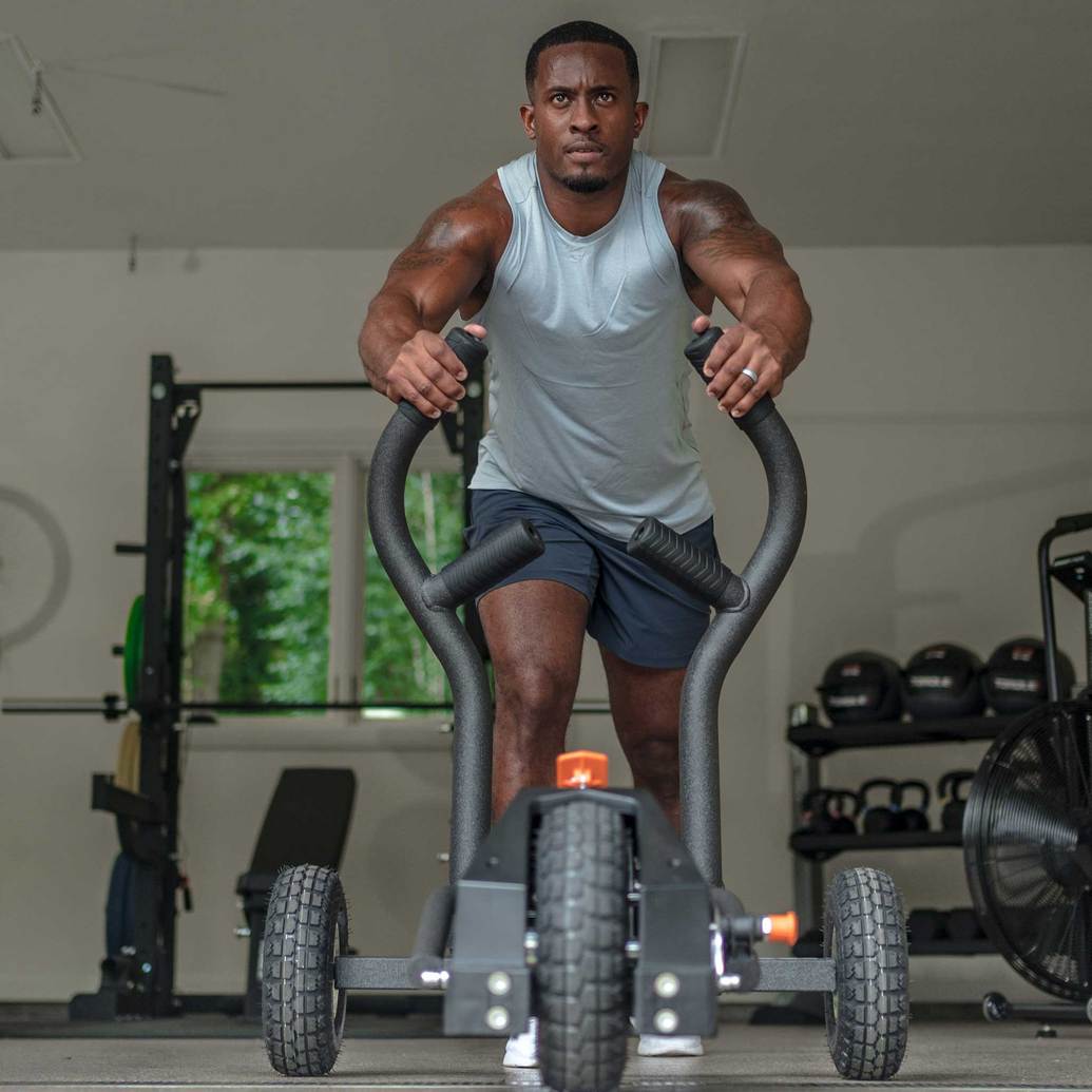 TANK™ M1 TRINEO TODOTERRENO - Wellness Pro Fitness Equipment