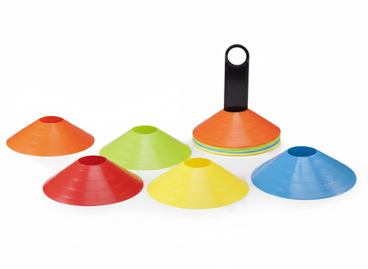 LIVEUP Conos Agilidad con Estante / Agility Cone with Rack