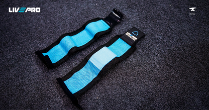 LIVEPRO MUÑEQUERA PARA LEVANTAMIENTO/LIFTING WRIST WRAPS