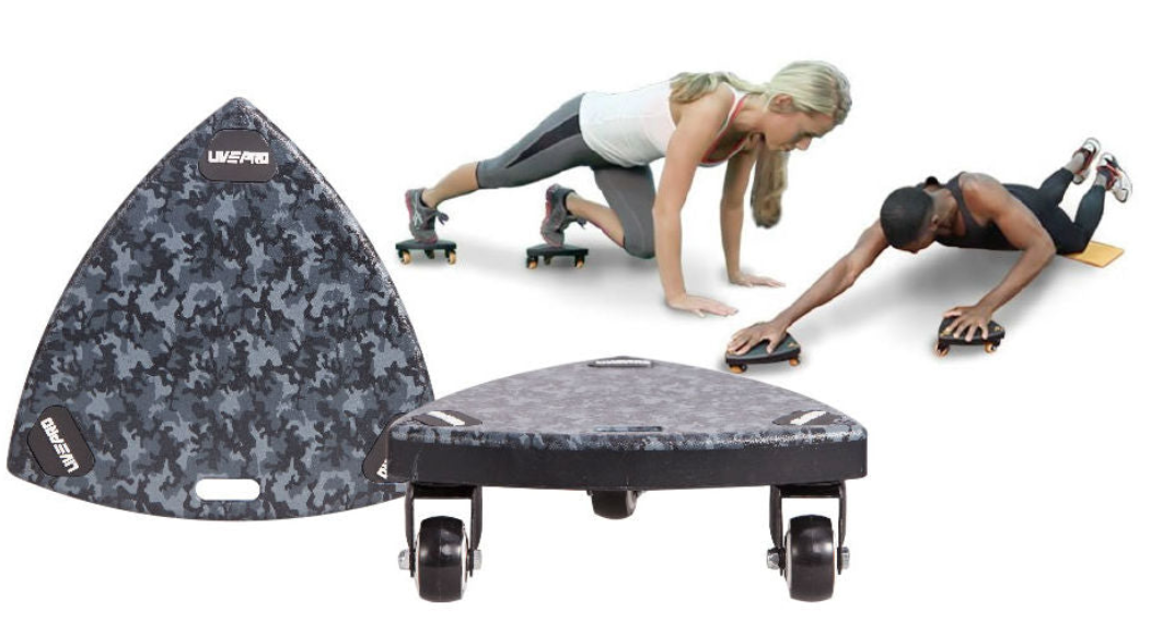 LIVEPRO Rueda de Abdominales / Ab Wheel