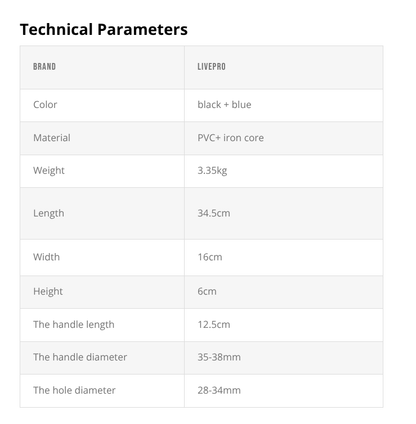 Narrow Biceps Lift Handle