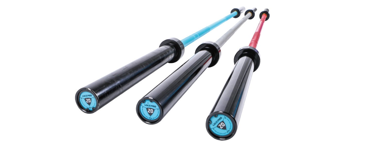 Barra Olímpica Cerakote 86"/2184.4mm,1000LB - Wellness Pro Fitness Equipment