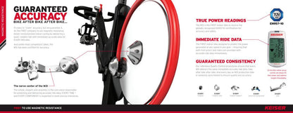 BICICLETA KEISER M3i - Wellness Pro Fitness Equipment