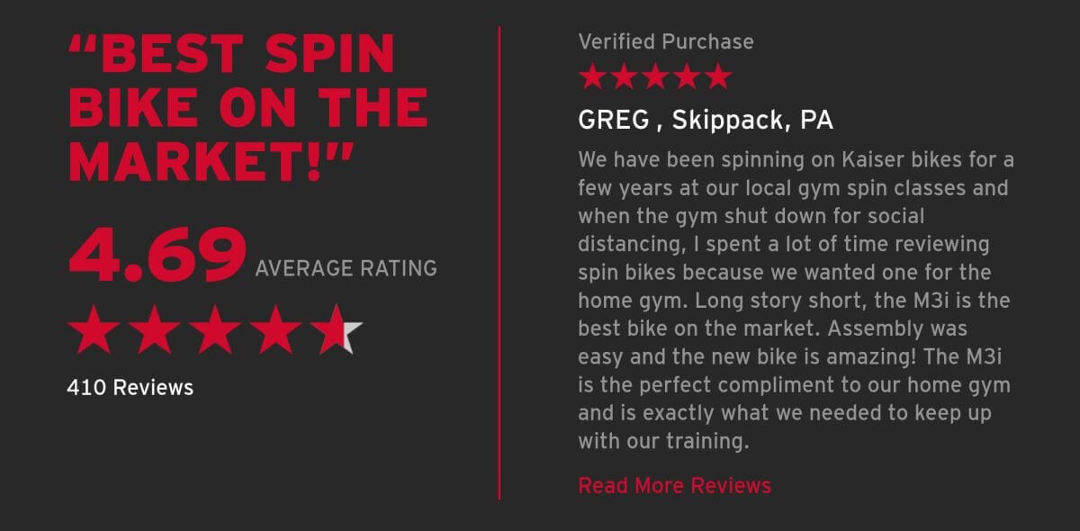 BICICLETA KEISER M3i - Wellness Pro Fitness Equipment