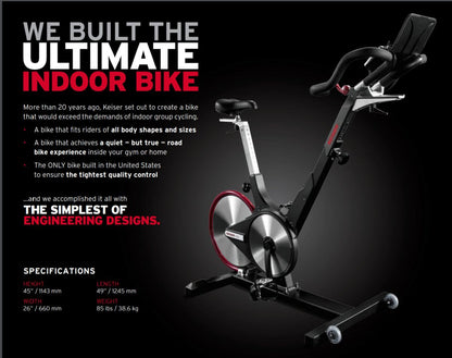 BICICLETA KEISER M3i - Wellness Pro Fitness Equipment