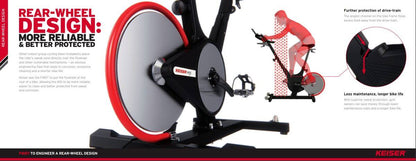 BICICLETA KEISER M3i - Wellness Pro Fitness Equipment
