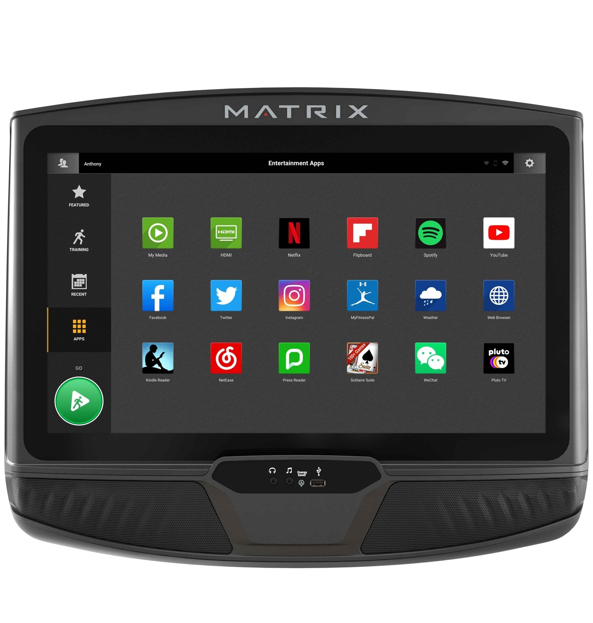 BICICLETA MATRIX R50 - Wellness Pro Fitness Equipment