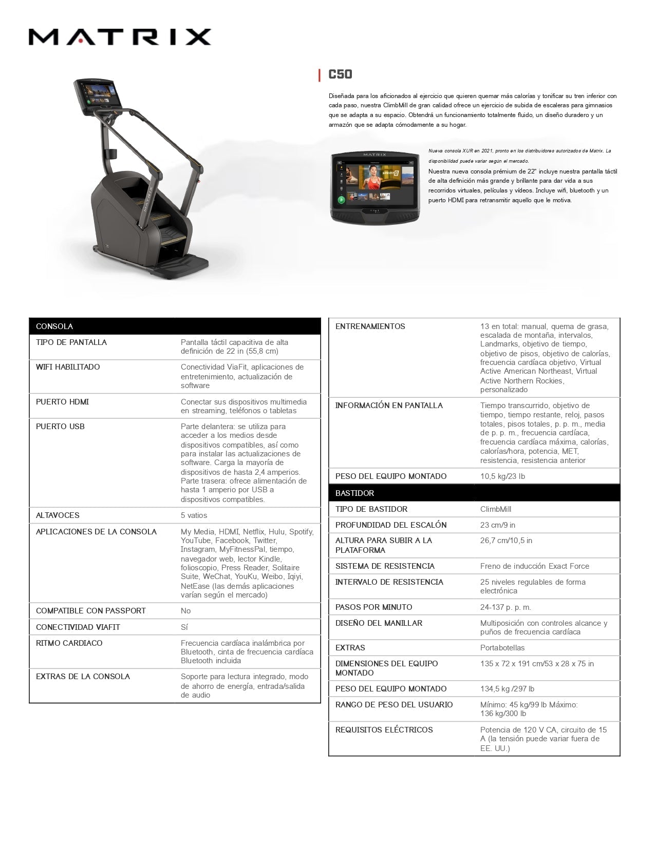 C50 Climber - Wellness Pro Fitness Equipment