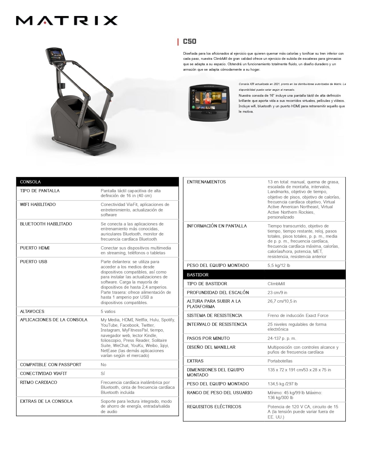 C50 Climber - Wellness Pro Fitness Equipment