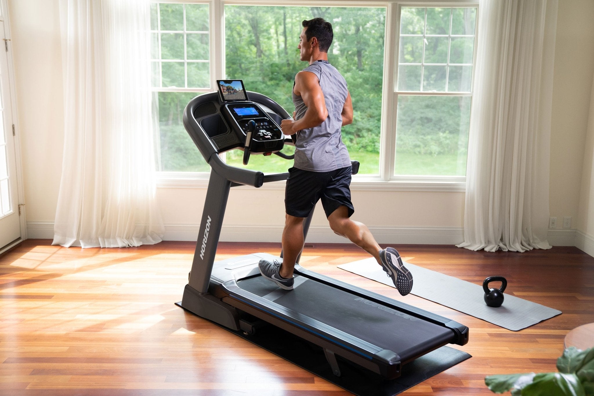 CAMINADORA HORIZON 7.4AT - Wellness Pro Fitness Equipment