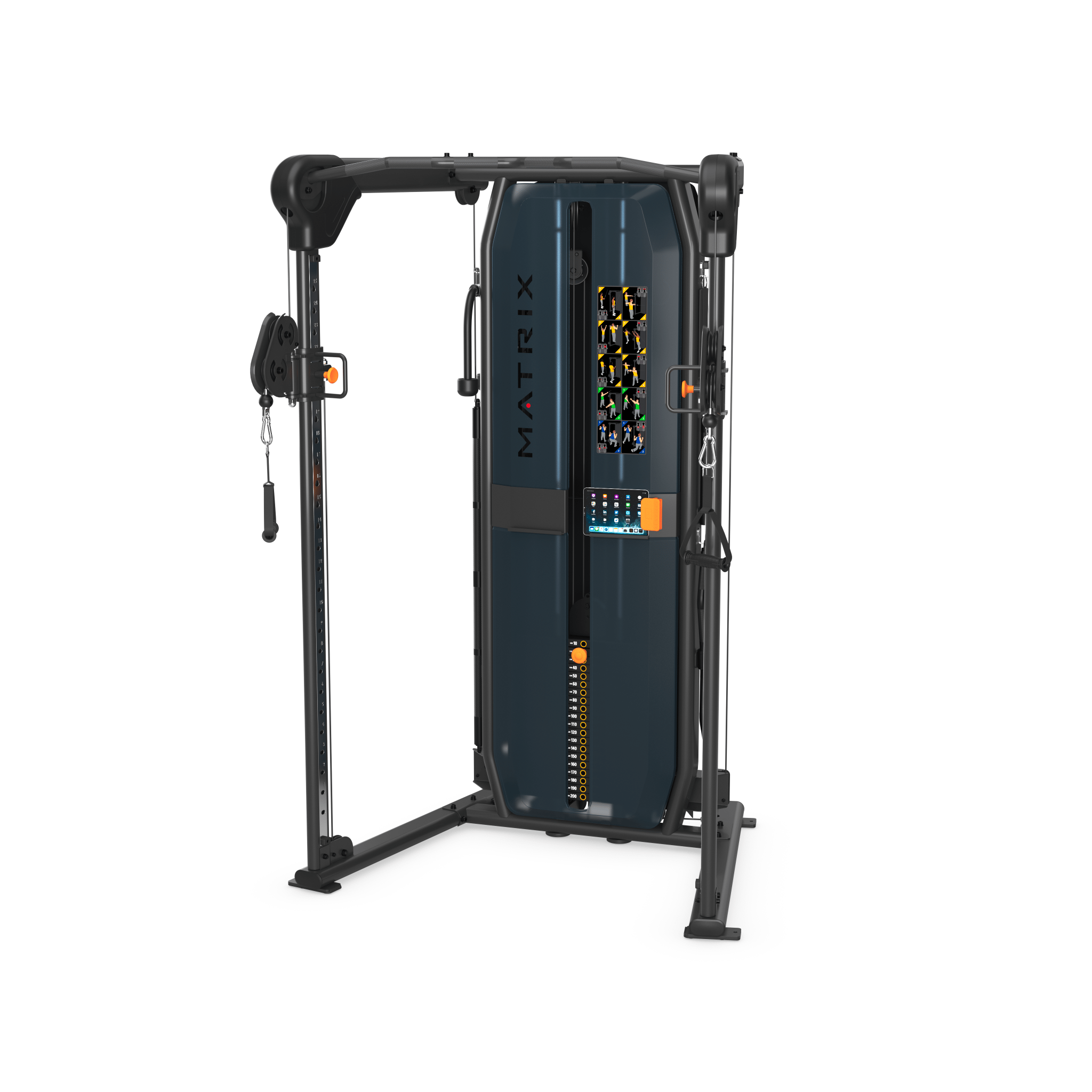 ENTRENADOR FUNCIONAL MATRIX FTR30 - Wellness Pro Fitness Equipment
