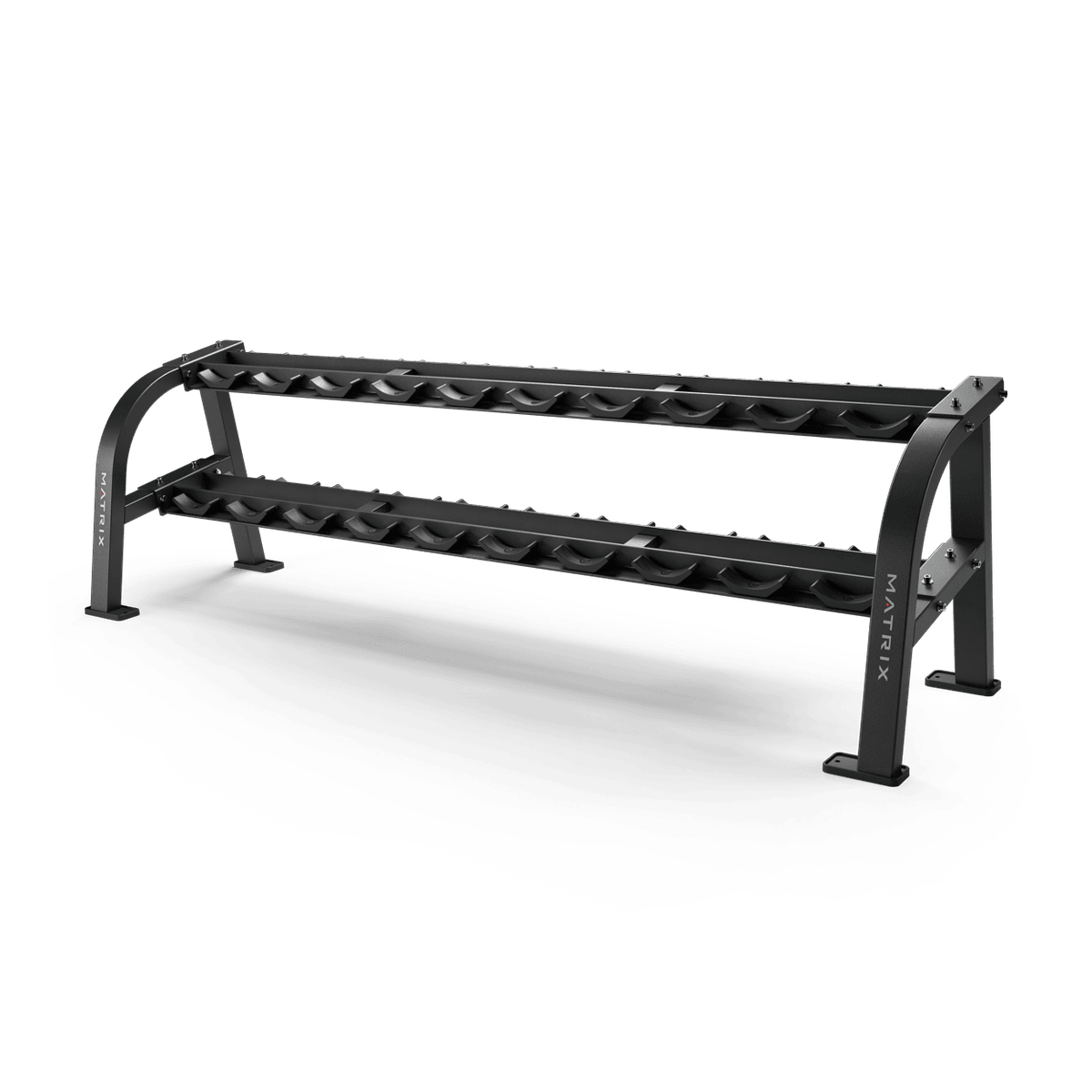 G1 10-Pair Dumbbell Rack - Wellness Pro Fitness Equipment