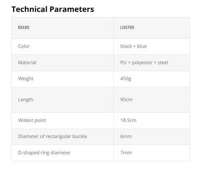 LIVEPRO Cinturón Levanta Pesas / Weight Lifting Belt v2 - Wellness Pro Fitness Equipment