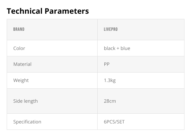 LIVEPRO Cuadrículas de Agilidad / Agility Grid - Wellness Pro Fitness Equipment