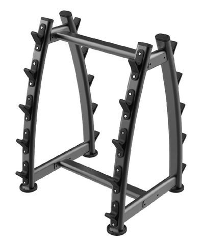 LIVEPRO Estante para Barras Fijas / Barbell Rack - Wellness Pro Fitness Equipment