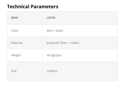 LIVEPRO MUÑEQUERA PARA LEVANTAMIENTO/LIFTING WRIST WRAPS - Wellness Pro Fitness Equipment