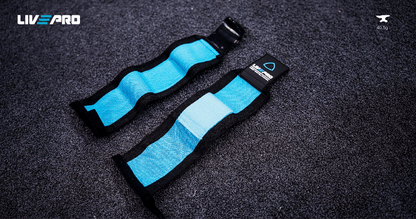 LIVEPRO MUÑEQUERA PARA LEVANTAMIENTO/LIFTING WRIST WRAPS - Wellness Pro Fitness Equipment