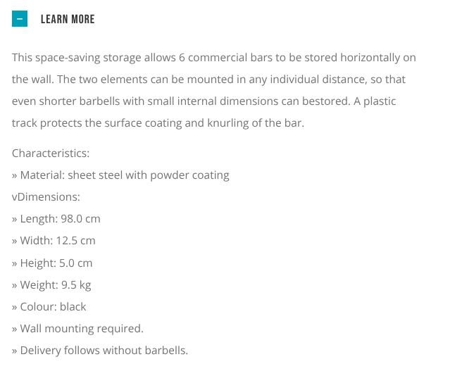 LIVEPRO Perno de Barras Olímpicas de Pared / Olympic Bar Holder - Wall Mounted - Wellness Pro Fitness Equipment