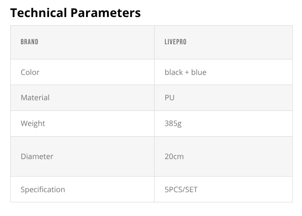 LIVEPRO Puntos de Agilidad - Wellness Pro Fitness Equipment