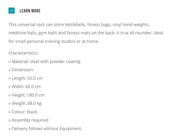 LIVEPRO Rack Accesorios / Accessories Rack - Wellness Pro Fitness Equipment