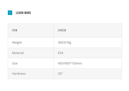 LIVEPRO Rollo Suave EVA / EVA Foam Roller - Wellness Pro Fitness Equipment