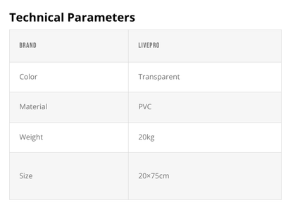 LIVEPRO Saco De Poder Con Agua Como Peso / Water Power Bag - Wellness Pro Fitness Equipment