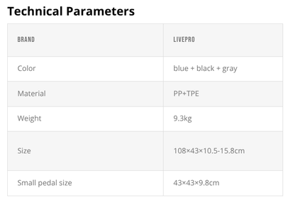 LIVEPRO Step Pro - Wellness Pro Fitness Equipment