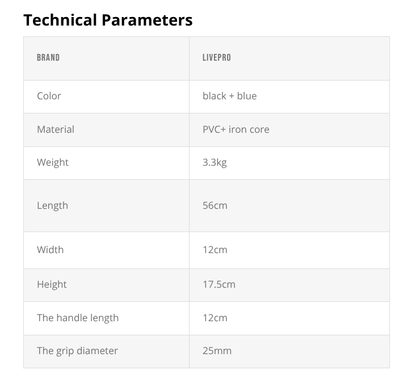 Manilla Exterior Media Distancia / Medium Distance Outward Handle - Wellness Pro Fitness Equipment
