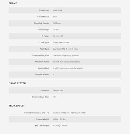 MATRIX CXP Commercial Indoor Cycle - Wellness Pro Fitness Equipment