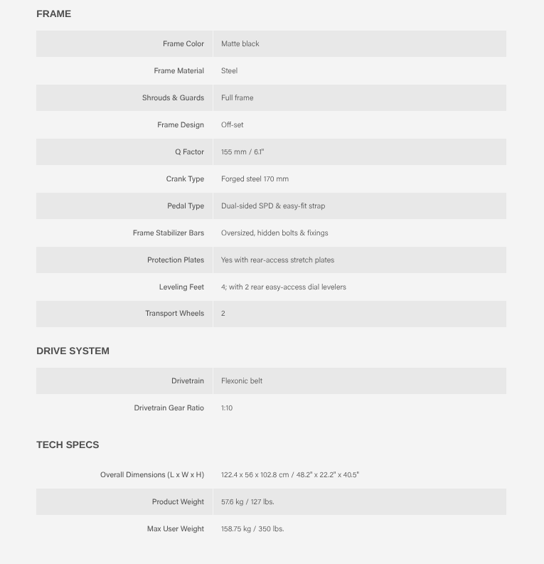 MATRIX CXP Commercial Indoor Cycle - Wellness Pro Fitness Equipment