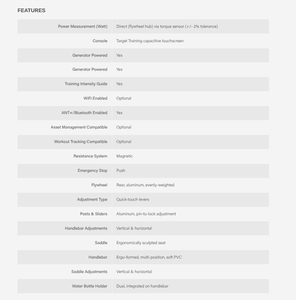 MATRIX CXP Commercial Indoor Cycle - Wellness Pro Fitness Equipment