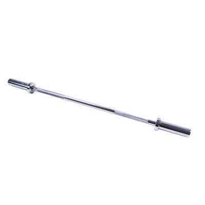 Olympic Straight Bar 47" Set - Wellness Pro Fitness Equipment