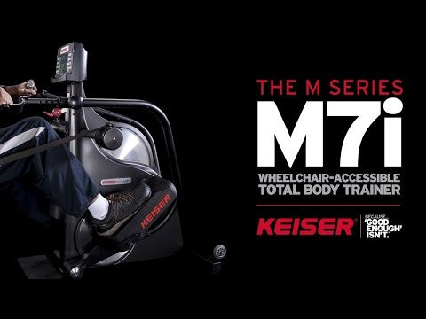 KEISER M7i Stepper Accesible