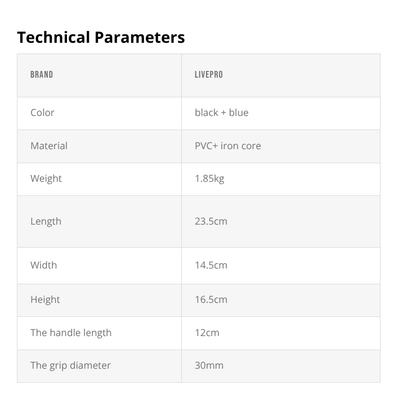 Puño Estrecho / Narrow Butt Grip - Wellness Pro Fitness Equipment