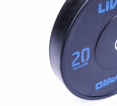 Rubber Bumper Plate (PAIRS) - Wellness Pro Fitness Equipment