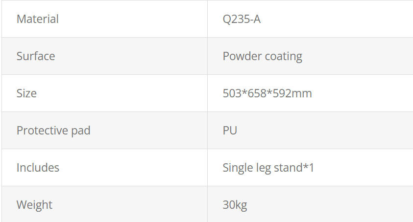 Singel Leg Squat Stand - WP Tienda