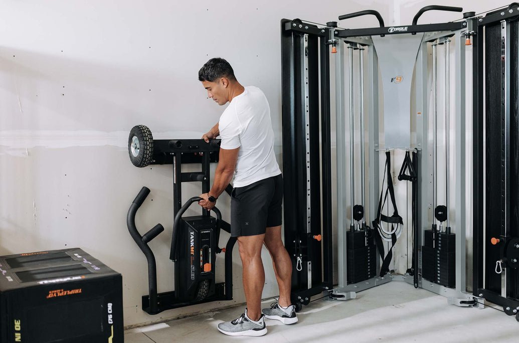 TANK® M1 Wall-Mounted Storage System - Wellness Pro Fitness Equipment