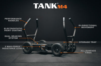 TANK® M4 - Wellness Pro Fitness Equipment