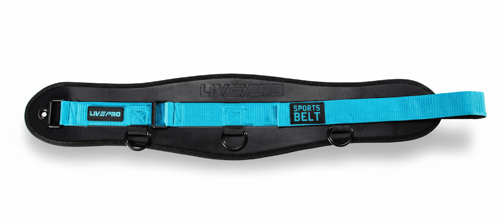 LIVEPRO Cinturón Levanta Pesas / Weight Lifting Belt v2