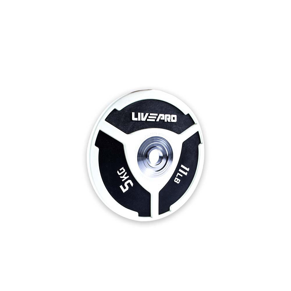 Urethane Double Colored Elite Bumper Plate (PAIRS) - Wellness Pro Fitness Equipment