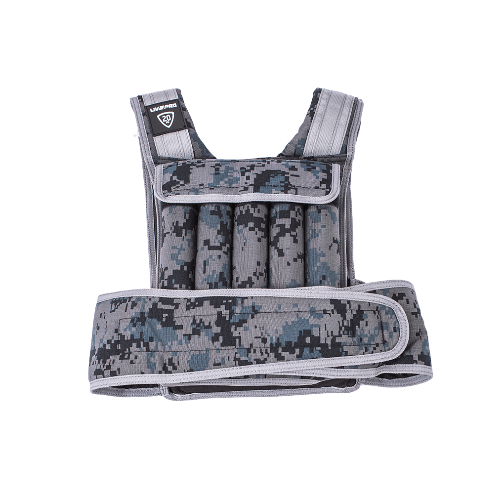 Weighted Vest - Wellness Pro Fitness Equipment