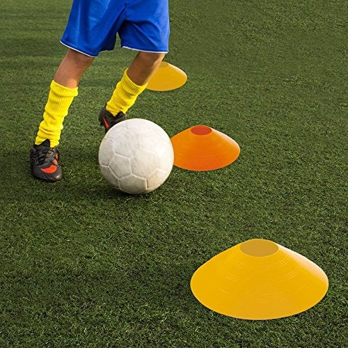 LIVEUP Conos Agilidad con Estante / Agility Cone with Rack