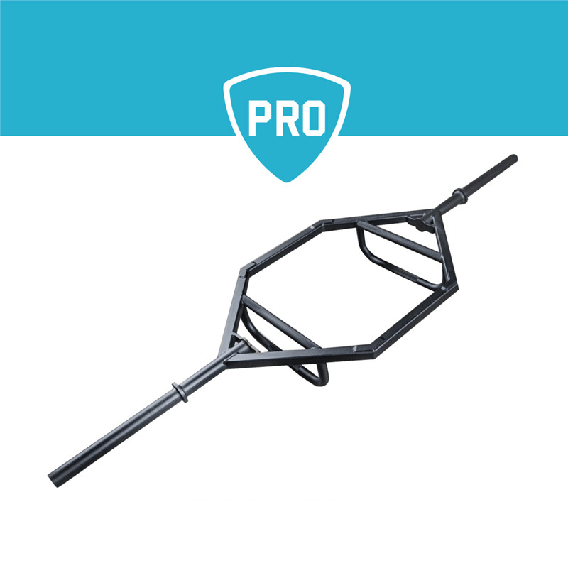 LIVEPRO Barra Hexagonal Olímpica / Hex Bar